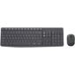 Teclado e Rato Sem Fios Logitech MK235