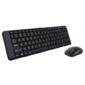 Teclado e Rato Sem Fios Logitech Wireless Combo MK220