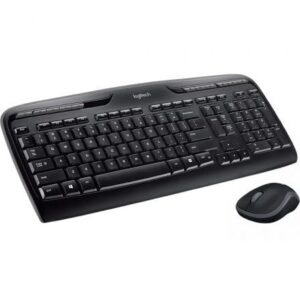 Teclado e Rato Sem Fios Logitech Combo MK330
