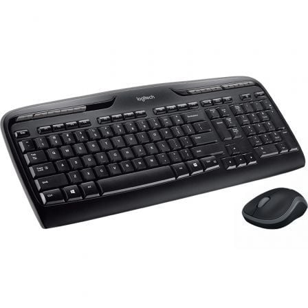 Teclado e Rato Sem Fios Logitech Combo MK330