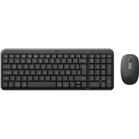 Teclado e Rato Sem Fios Logitech Wireless Combo MK250