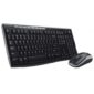 Teclado e Rato Sem Fios Logitech Wireless Combo MK270