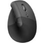 Rato Laser Logitech Lift Vertical Ergonomic Wireless/Bluetooth 4000DPI Graphite