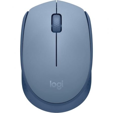 Rato Sem Fios Logitech M171 Até 1000 DPI Cinza Azulado