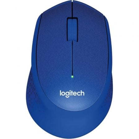 Rato Sem Fios Logitech M330 Silent Plus Até 1000 DPI Azul