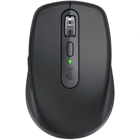 Rato Sem Fios por Bluetooth Logitech MX Anywhere 3S Bateria recarregável Até 8000 DPI Graphite