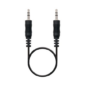 Cabo Audio Nanocable 10.24.0101 Jack 3.5 Macho - Jack 3.5 Macho 1.5Metros