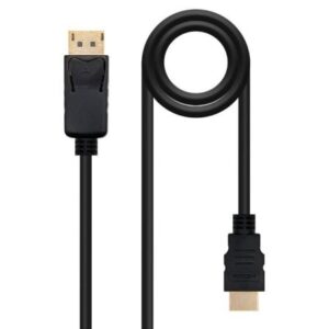 Cabo Conversor Nanocable DisplayPort Macho - HDMI Macho 3M