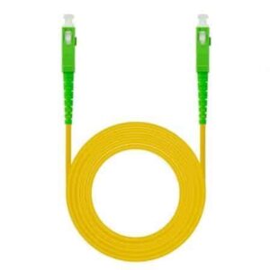 Cabo Fibra Óptica G657A2 Nanocable 10.20.0030 LSZH 30m Amarelo