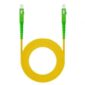 Cabo Fibra Óptica G657A2 Nanocable 10.20.0030 LSZH 30m Amarelo