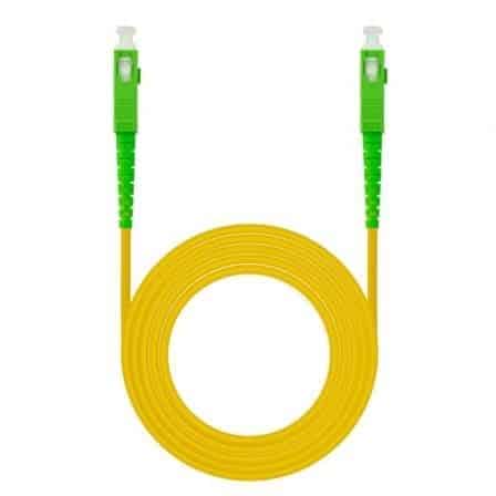 Cabo Fibra Óptica G657A2 Nanocable 10.20.0030 LSZH 30m Amarelo