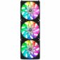 Pack 3 Ventoinhas Nox Easy Link ARGB 12cm