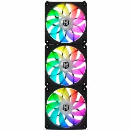 Pack 3 Ventoinhas Nox Easy Link ARGB 12cm