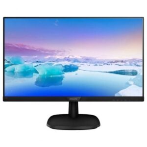 Monitor Philips V-Line 221V8A 21.5" Full HD 75 Hz VA 200 cd/m² 4000:1 4 ms HDMI VGA Multimedia Preto