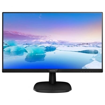 Monitor Philips V-Line 221V8A 21.5" Full HD 75 Hz VA 200 cd/m² 4000:1 4 ms HDMI VGA Multimedia Preto