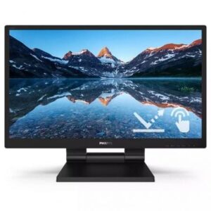 Monitor Profissional Touch Philips B-Line 242B9TL 23.8" Full HD Multimedia Preto