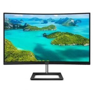 Monitor Profissional Curvo Philips E-Line 322E1C 31.5" Full HD 75 Hz VA 250 cd/m² 3000:1 4 ms HDMI VGA DisplayPort Preto