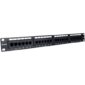 Patch Panel Phasak PU 2420 24 Portas Cat.6 Altura 1U