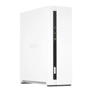 NAS QNAP TS-133 1 Baía 3.5"- 2.5" 2GB Formato Torre Branca