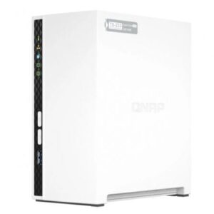 NAS QNAP TS-233 2 Baías 3.5"- 2.5" 2GB DDR4 Formato Torre