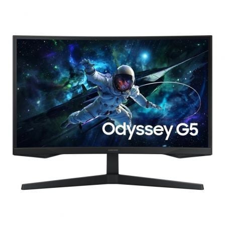 Monitor Gaming Curvo Samsung Odyssey 27" QHD G5 S27CG552EU 1ms 165Hz VA
