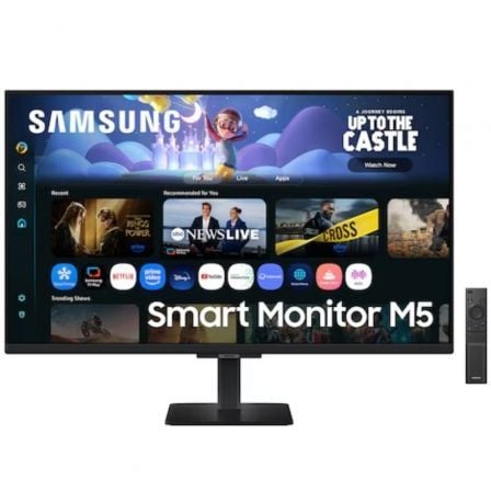 Monitor Samsung M5 S27FM500EU 27" Full HD Multimédia Smart TV Monitor Samsung M5 S27FM500EU 27" Full HD Multimédia Smart TV