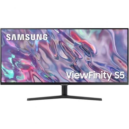 Monitor Profissional Ultraparonámico Samsung ViewFinity S5 S34C500GAU 34" UWQHD 100Hz 5ms 2xHDMI 1xDP
