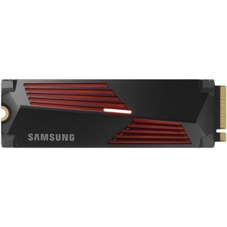 Disco SSD Samsung 990 PRO 2TB M.2 2280 PCIe 4.0 com Dissipador de Calor Compatível com PS5 e PC