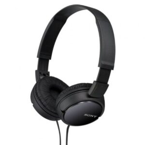 Auscultadores Sony MDR-ZX110B Jack 3.5 Preto