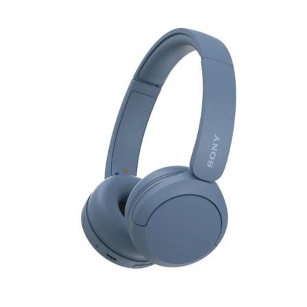 Auriculares Bluetooth Sony WH-CH520 com Microfone Azul