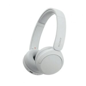 Auriculares Wireless Sony WH-CH520 com Microfone Bluetooth Branco