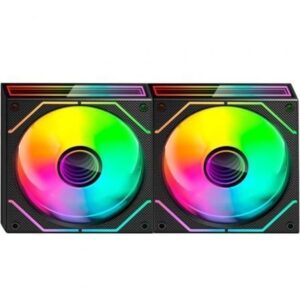 Pack 2 Ventoinhas Mars Gaming MF-3DPROX2R 12cm ARGB