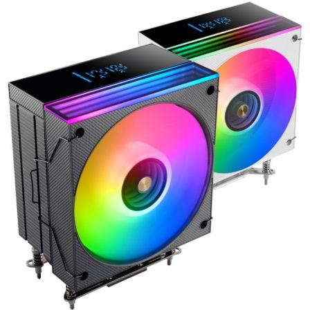 Dissipador Mars Gaming MCPU-LCD 12cm