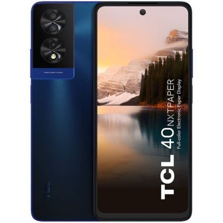 Smartphone TCL 40 NXTPaper 8GB 256GB 6.78"Azul Meia Noite