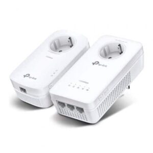 Adaptador Powerline TP-Link AV1300 1300Mbps Alcance 300m Pack de 2