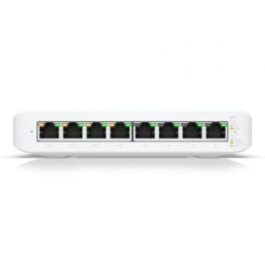 Switch Ubiquiti USW-LITE-8-POE 8 Portas RJ45 10/100/1000 PoE