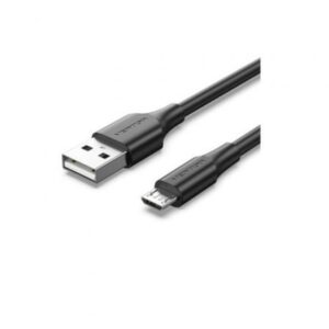Cabo USB 2.0 Vention CTIBF USB Macho - MicroUSB Macho até 60W 480Mbps 1Metro Preto