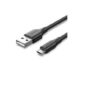 Cabo USB 2.0 Vention CTIBF USB Macho - MicroUSB Macho até 60W 480Mbps 1Metro Preto