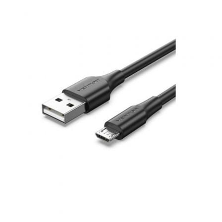 Cabo USB 2.0 Vention CTIBF USB Macho - MicroUSB Macho até 60W 480Mbps 1Metro Preto