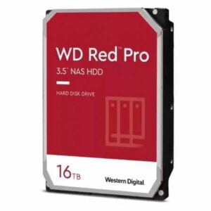 Disco Duro WD Red Pro NAS 16TB 3.5" SATA III 512MB