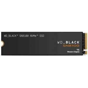 Disco SSD M.2 2280 Western Digital WD Black SN8100 1TB PCIe 5.0