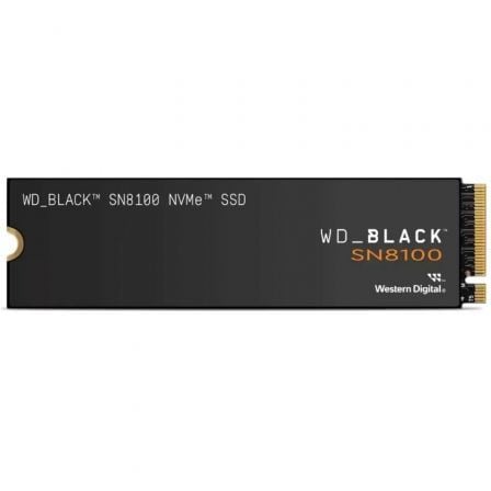 Disco SSD M.2 2280 Western Digital WD Black SN8100 1TB PCIe 5.0