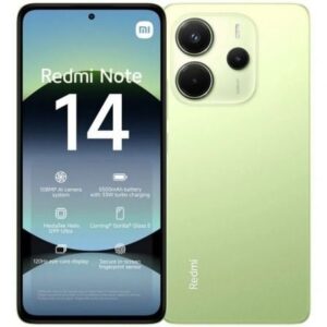 Smartphone Xiaomi Redmi Note 14 8GB 256GB 6.67" Verde