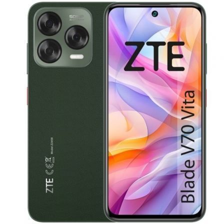 Smartphone ZTE Blade V70 Vita 8GB 256GB 6.7" Verde