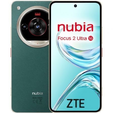 Smartphone ZTE Nubia Focus 2 Ultra 8GB 512GB 6.8" Verde