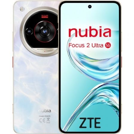 Smartphone ZTE Nubia Focus 2 Ultra 8GB 512GB 6.8" Branco