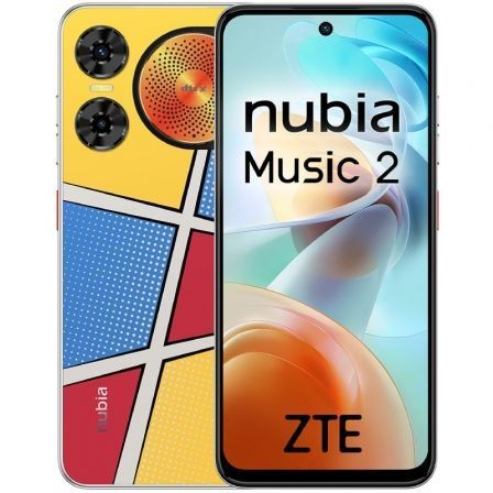 Smartphone ZTE Nubia Music 2 Pop Art 4GB 128GB 6.6"