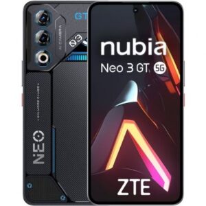Smartphone ZTE Nubia Neo 3 GT 12GB 256GB 6.8" Preto