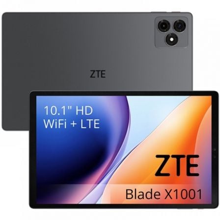 Tablet ZTE Tab Blade X1001 10.1" 4GB 64GB Octacore 4G Cinza