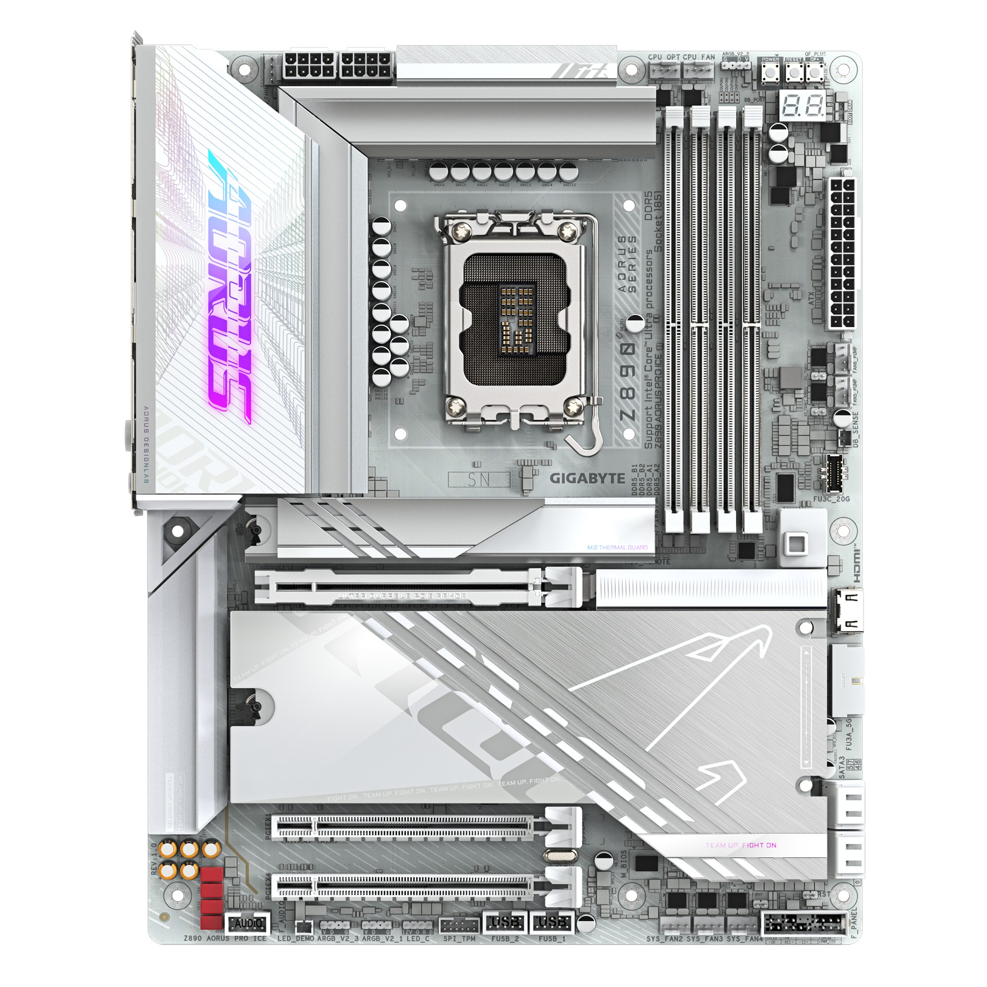 Motherboard Gigabyte Z890 Aorus Pro Ice ATX 1851